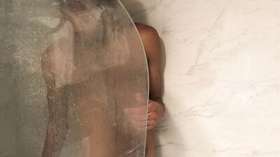 Hairy Shower Cam - Rock Mercury