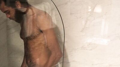 Hairy Shower Cam - Rock Mercury