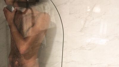 Hairy Shower Cam - Rock Mercury