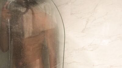 Hairy Shower Cam - Rock Mercury