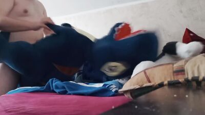 Big blue dinosaur Fun#16