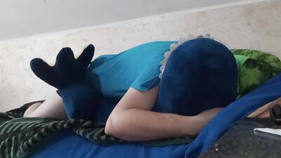 Big blue dinosaur Fun#13