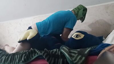Big blue dinosaur Fun#12