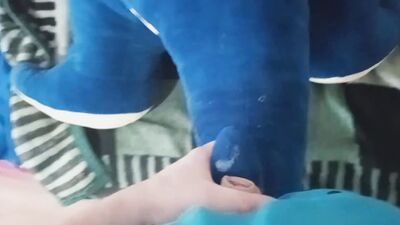 Big blue dinosaur Fun#12