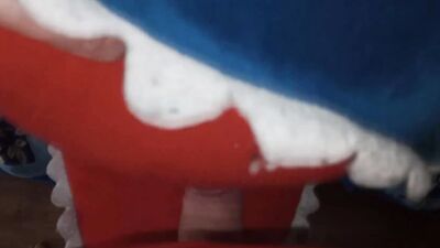 Big blue dinosaur Fun#11