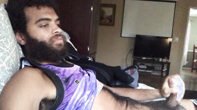 Cranking one out while Watchin Porn - Rock Mercury