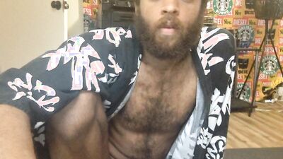 Kimono Jerk Cam Show - Rock Mercury