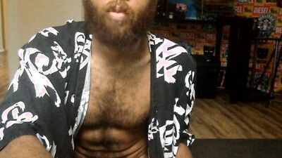 Kimono Jerk Cam Show - Rock Mercury