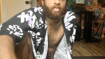 Kimono Jerk Cam Show - Rock Mercury