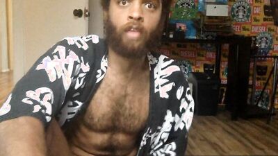 Kimono Jerk Cam Show - Rock Mercury