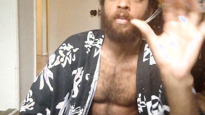 Kimono Jerk Cam Show - Rock Mercury
