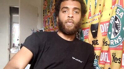 ROCK MERCURY USES FLESHJACK TO MASSAGE HIS THICK COCK ON CHATURBATE NO CUM BALLS BOUNCE