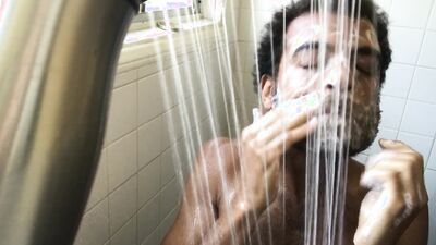 Mercury Shower Cam & Morning Routine - Rock