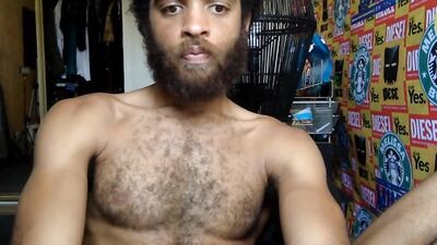 Jerkin Chating & Eating on Web Cam Rock Mercury