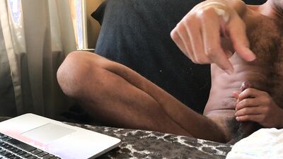 Stud Burst Load and Eats Cum