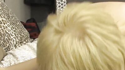 Emo twinks Niki Culkin and Brandon White anal fuck and kiss