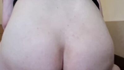 Little Femboy Slut blows big cock and gets ass torn apart