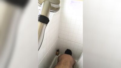 Naked Shower Cam and Get ready Session - Rock Mercury