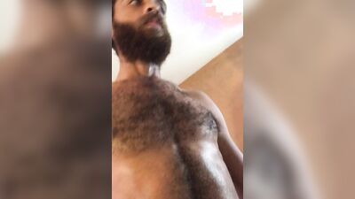 Naked Shower Cam and Get ready Session - Rock Mercury