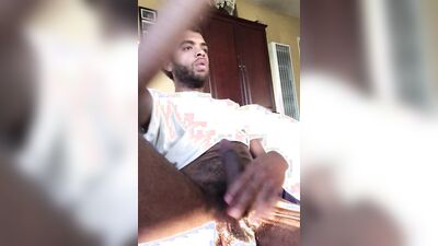 ROCK MERCURY JERKS OFF HAIRY BUSHED COCK