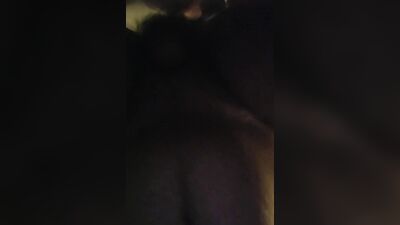 Gay dude is filmed from below while being fingered and fucked