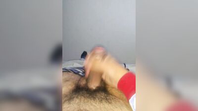 Amateur cumshot-Lonely guy