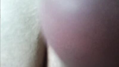 Afternoon fun with a horny chaser friend, tasting and taking his delicious meat in both my holes