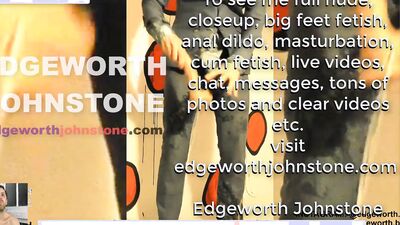 EDGEWORTH JOHNSTONE Suit Blowjob - Dildo blow job of gay businessman. Likes sucking a big cock