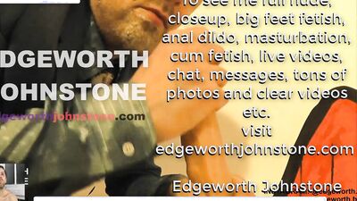 EDGEWORTH JOHNSTONE Suit Blowjob - Dildo blow job of gay businessman. Likes sucking a big cock