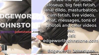 EDGEWORTH JOHNSTONE Suit Blowjob - Dildo blow job of gay businessman. Likes sucking a big cock