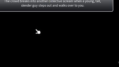 Handsome gay guy goes down and dirty in a porn game