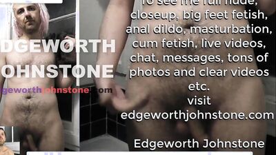 EDGEWORTH JOHNSTONE Real Piss Fake Piss - Drinking pee fetish - Peeing urine in mouth - Urinating