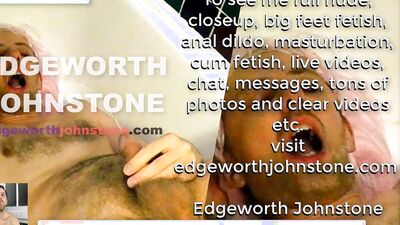 EDGEWORTH JOHNSTONE Real Piss Fake Piss - Drinking pee fetish - Peeing urine in mouth - Urinating