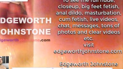 EDGEWORTH JOHNSTONE Real Piss Fake Piss - Drinking pee fetish - Peeing urine in mouth - Urinating