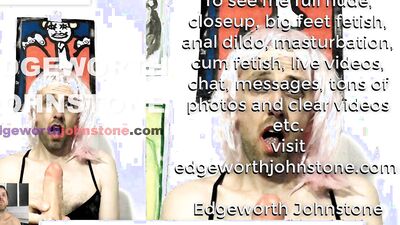 EDGEWORTH JOHNSTONE Real Piss Fake Piss - Drinking pee fetish - Peeing urine in mouth - Urinating