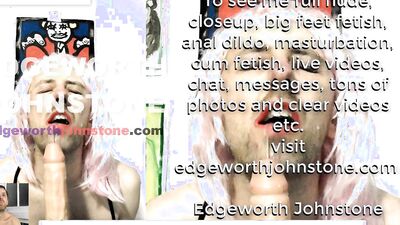 EDGEWORTH JOHNSTONE Real Piss Fake Piss - Drinking pee fetish - Peeing urine in mouth - Urinating