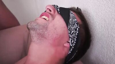 So much cum in this skinny boi's hole