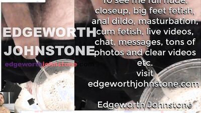 EDGEWORTH JOHNSTONE piss closeup compilation 6 - Male pee fetish peeing urine - Desperate pissing