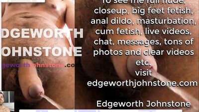 Pervert pisses in front of the camera while giving some JOI