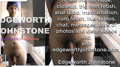 Pervert pisses in front of the camera while giving some JOI