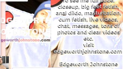 Pervert pisses in front of the camera while giving some JOI