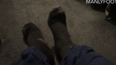 I wore the same socks for 5 days here’s what happened - 5 days of sock goodness - Day 1 - Manlyfoot