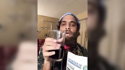 Elderberry tea from everything alkaline with Rock Mercury