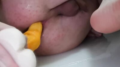Femboy Has Fun With More Toys Until He Cums!~