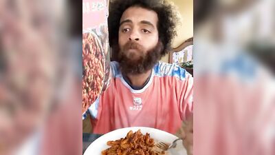 Plant Based Pasta Bolognes from Trader Joes with Rock Mercury
