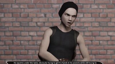 3D adult game shows some horny chums available for fucking