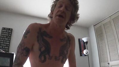 Tattooed guy spreads his chubby partner and fucks him in the ass