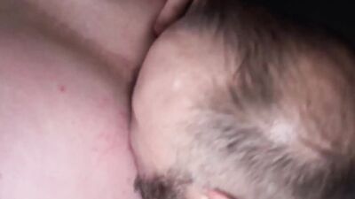 Twi kinky chubby guys are having anal sex in BDSM dungeon