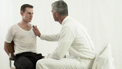 MissionaryBoys - Honest Missionary Boy Gets His Ass Plowed For Lying