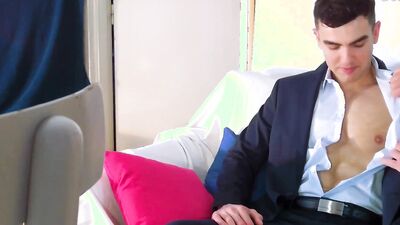 He came to sign a contract, we asked him a couterpart about his dick.